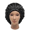 Elebox Paquete Gorros Ducha Super Jumbo Colección Extragrandes Trenzas Impermeables