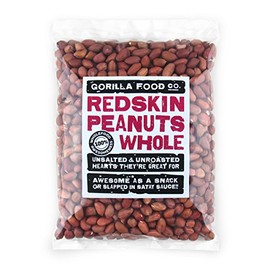 Gorilla Food Co. Redskin Peanuts Whole - 200g