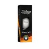 Titleist Golf Pro V1 RCT 3-Balls, White