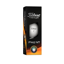 Titleist Golf Pro V1 RCT 3-Balls, White