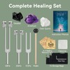 Sound Healing Tuning Fork Set – 128Hz, 256Hz, 512Hz for