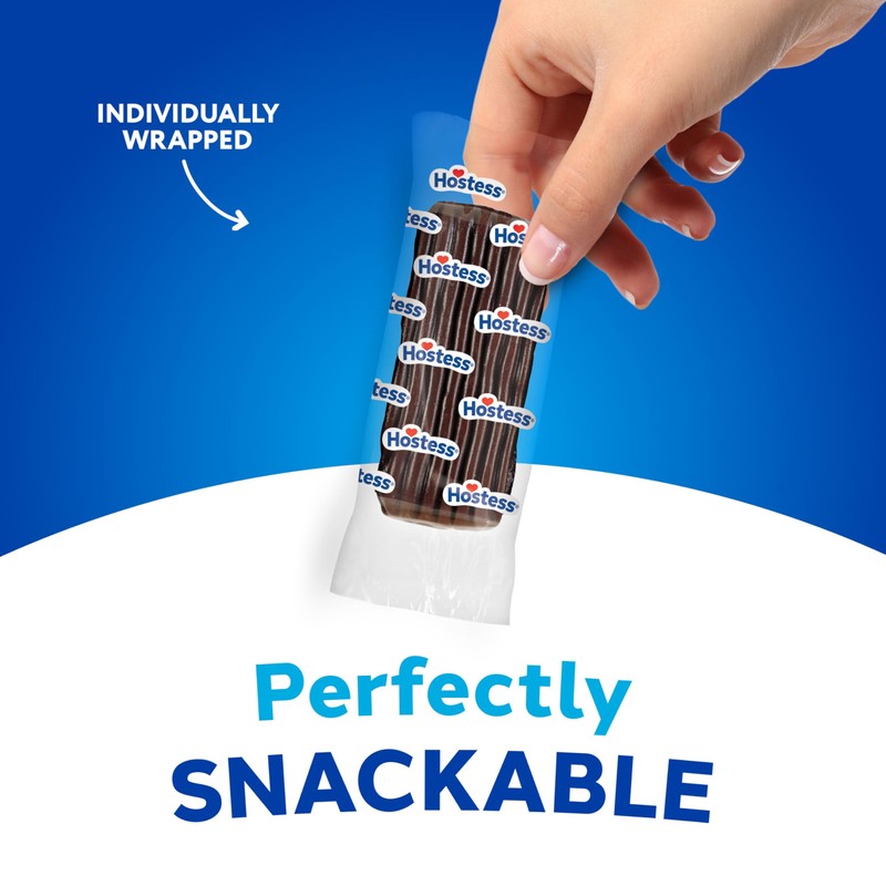 Hostess Devil's Food Zingers, 12.7 Oz, 10 Count