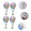 LABRIMP 24pcs Sequin Balloons for Birthday Parties Festival Celebrations Stylish