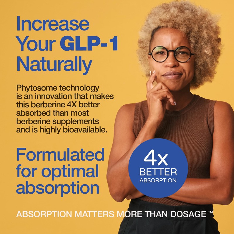 Feelgood Company - Berberine - High Absorption - 2200mg Equivalent
