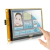 SCBRHMI Smart 10.1 Inch LCD Monitor with HMI Programming and