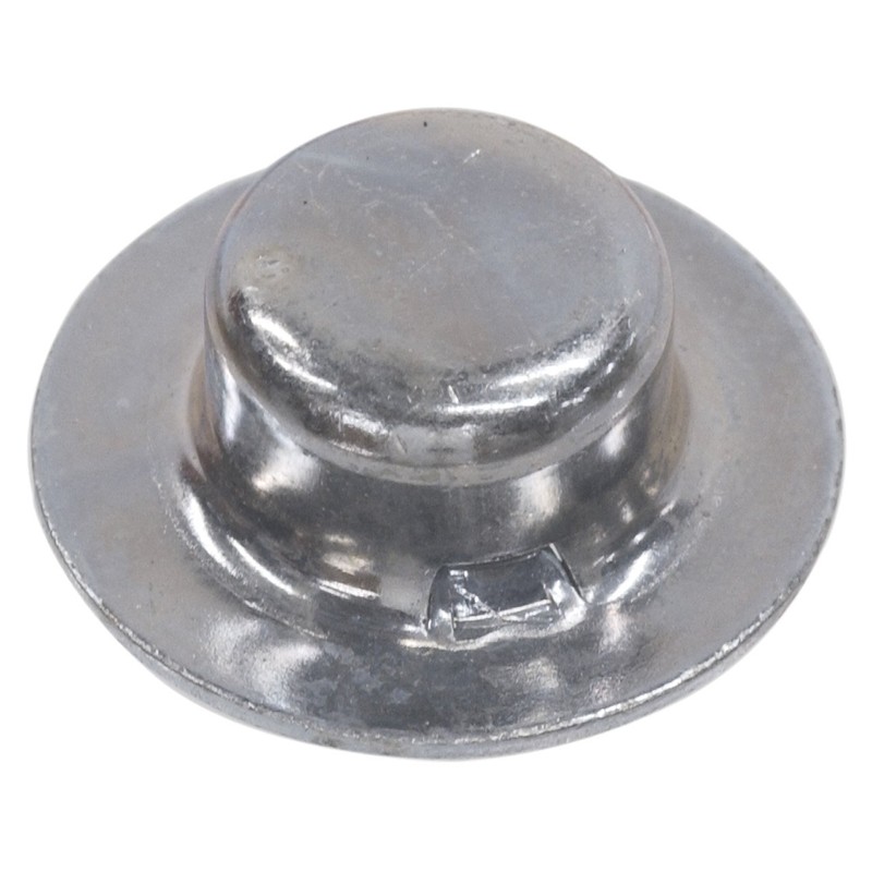 Hillman 8989 Zinc Axle Cap Nuts (1/2") - 2 Pieces