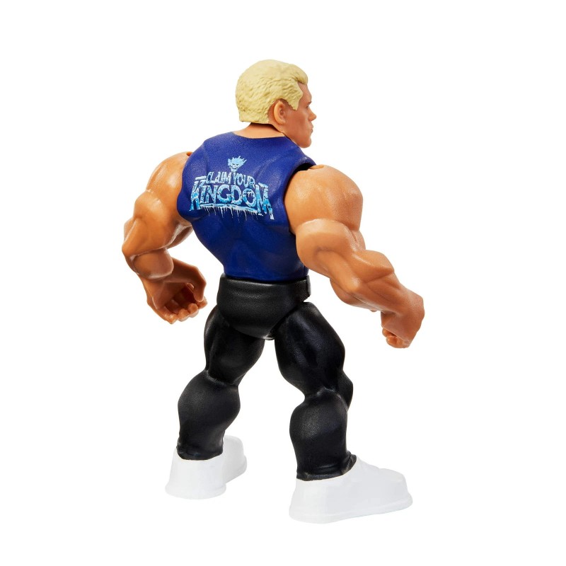 Mattel WWE Knuckle Crunchers Cody Rhodes 3.25-Inch Action Figure &