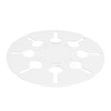 2pcs Bed Sheet Detangler Reduces Laundry Tangles Works in Washer