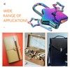 ULDIGI Star Shaped Padlock with Key Small Metal Lock for