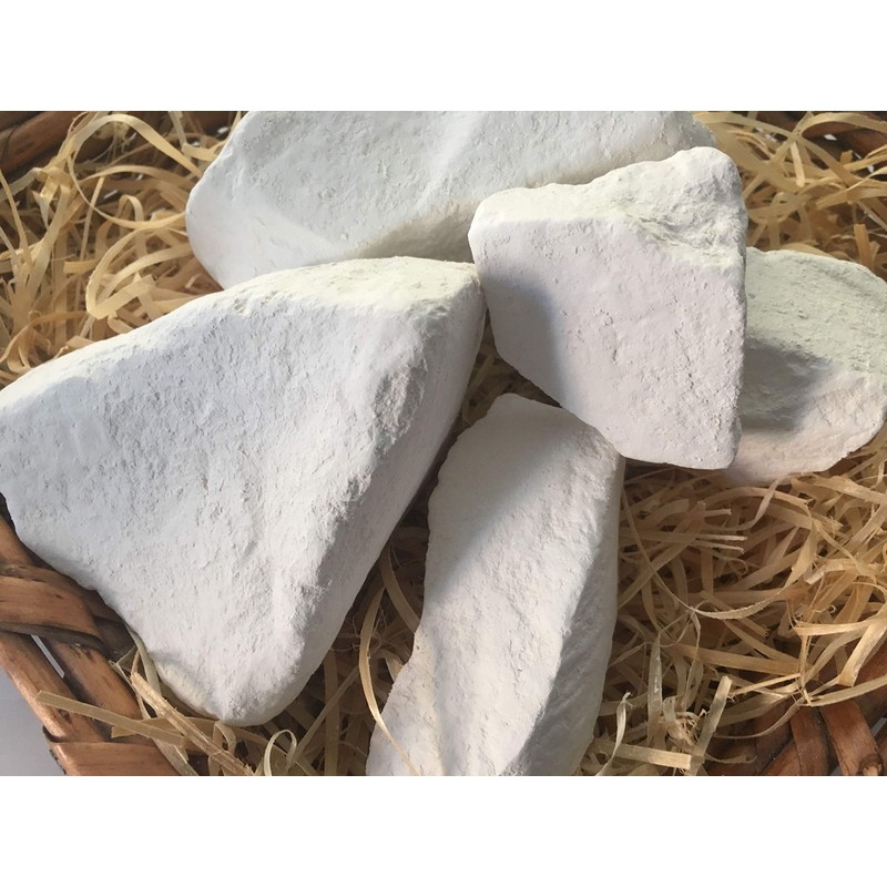 UCLAYS WHITE MOUNTAIN edible Chalk chunks (lump) natural for eating