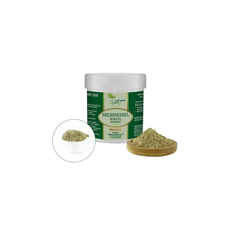 VITA IDEAL Vegan® Burning Nettle - Root 150 g Powder