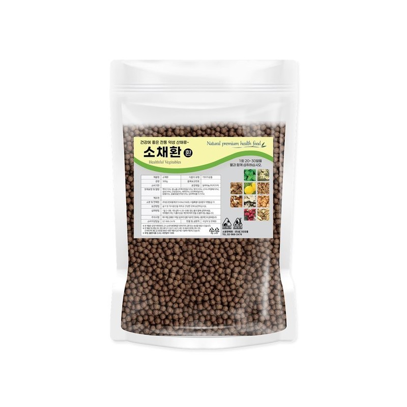 소채환 300g 실속형 Sochae-hwan 300g Economical Type