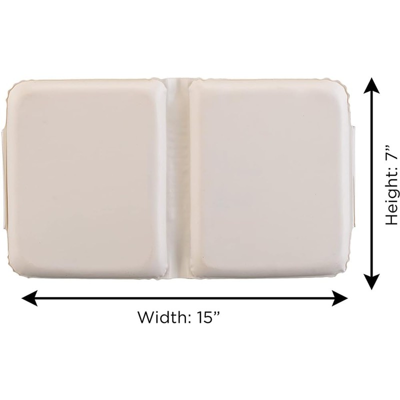 NOVA Medical Bath Seat Cushion - White
