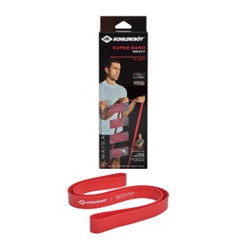 Schildkröt Unisex - Adult Super Band Heavy 45mm Heavy-55mm, Red, One Size