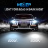 wideep D4S Xenon HID Headlight Bulbs, 35W 42V 6000K White