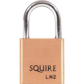 Henry Squire Lion Premium Solid Brass 4 pin Padlock, 24.5 mm (Length)