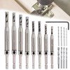 Hinge Drill Bit Self-Centring HSS Drill Bit 17 Pieces Hole