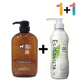 Damaged Hair Shampoo Scalp Wash Repair Tsubaki Oil Body Camellia Soap Horse Oil Pack / 손상모 샴푸 두피 워시 리페어 츠바키 오일 바디 동백 비누 마유 팩