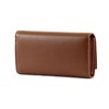 FURLA My Joy XL Bilfold Cognac H, brown, Classic
