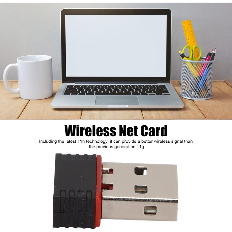 WiFi Dongle | IEEE 802.11 n/g/b 2.4GHz Mini Wireless Network
