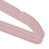 Casafield 50 Velvet Baby Hangers - 11" Size for Infant