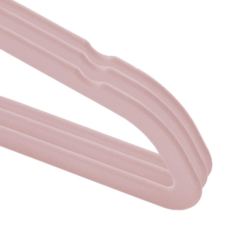Casafield 50 Velvet Baby Hangers - 11" Size for Infant