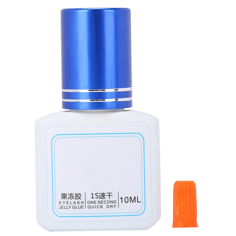 10ml Eyelash Extension Glue Transparent Fast Drying Longlasting Eyelash Grafting