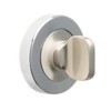 Decoranddecor Round Turn and Release Set for Bathroom Lock 54mm