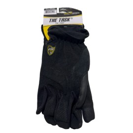 West Chester Slip-On Work Glove with Synthetic Leather Palm XXL