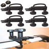 4 PCS Roof Box Mounting U Bracket Car Van Mounting