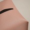 OLETHA Cube Box Facial Tissue Holder, Pink