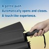 YUNYU Umbrella Windproof Strong,12 Ribs Auto Open Close Folding Travel