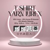 Art of Yarn T-Shirt Yarn Lurex%60 Cotton for Crocheting Knitting