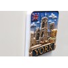 3D -YORK ENGLAND NORTH YORKSHIRE Fridge Magnet City Souvenir Travel
