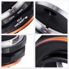 K&F Concept M13105 FD-NEX High Precision Lens Adapter Canon FD
