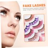 Baluue Fake Realistic Eyelashes Curl Grafting Lashes for Natural Look