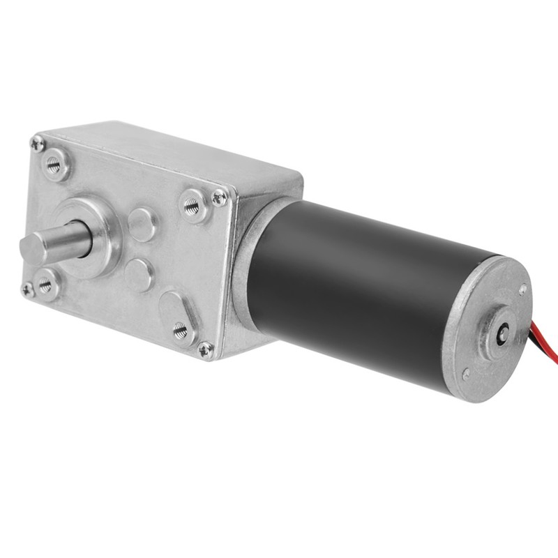 12V 200RPM 5840‑31ZY Permanent Magnet DC Turbo Worm Geared Motor