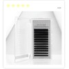Auto Fan False Eyelashes Women Professional Salon Black Volume False