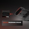 Frankberg Air Pressure Sensor Height Adjustment Pressure Sensor Air Pressure