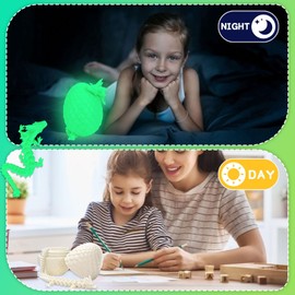 Benaton Drachenei Mit Drache, Drachen Spielzeug, Beweglicher 3D Gedruckter Drache, Mythische Dracheneier Mit Drachen Im Inneren, 3D-Gedruckter Beweglicher Überraschungsdrache Für Kinder Erwachsene