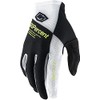 100% Celium Gloves Black/White Glove Size L 2021 Cycling Gloves