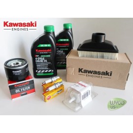 Kawasaki OEM TUNE UP KIT FOR KAWASAKI FR541V, FR600V ENGINES, 99969-6343, 99969-6296