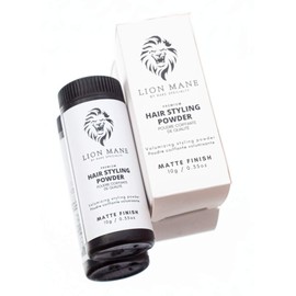 Lion Mane Hair Styling Texturising Hair Powder - Fresh Scent | Proudly Canadian Company