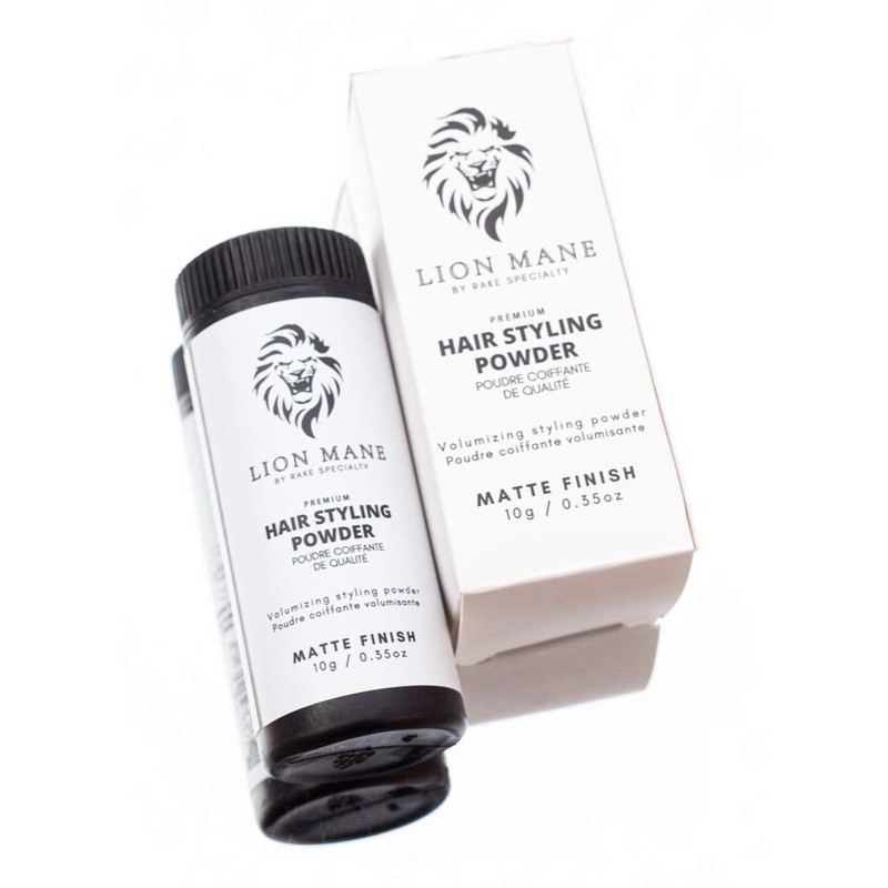 Lion Mane Hair Styling Texturising Hair Powder - Fresh Scent