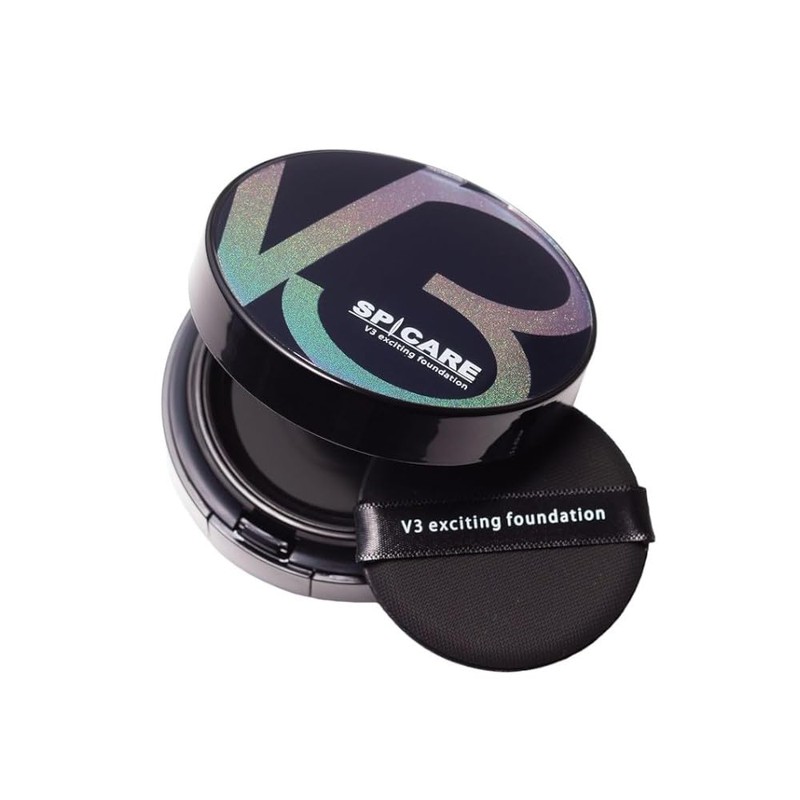 Spicare V3 Exciting Foundation, 0.5 oz (15 g)