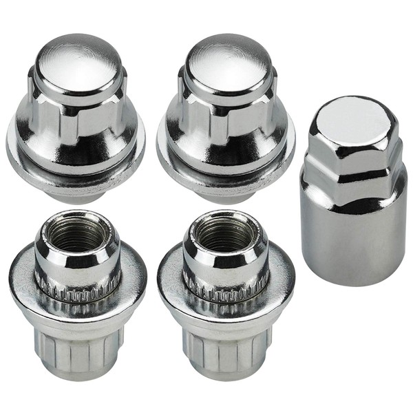 M12 x 1.5 Wheel Lock Lug Nuts for Toyo-ta and