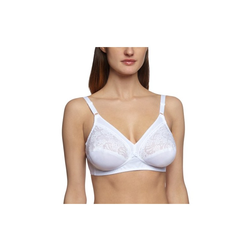 Triumph Women's Formfit N (111190) Non-Wired Everyday Bra, White (White