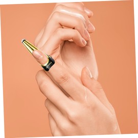 WOONEKY 1 Roll Nail Art Extension Stickers Nail Form Guides for Women Men Easy to Use for Home Salon and