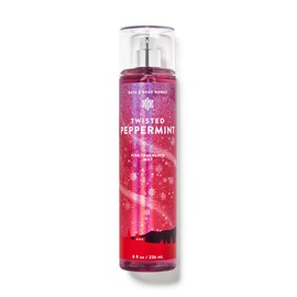 Bath and Body Twisted Peppermint Fine Fragrance Mist | 8 Fl Oz