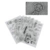 8pcs Shrink Sheet, Heat Shrinky Sheets Creative Pack Shrinky Art